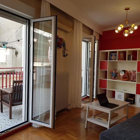 Quiet City Centre Apartment With Large Balcony テッサロニキ エクステリア 写真