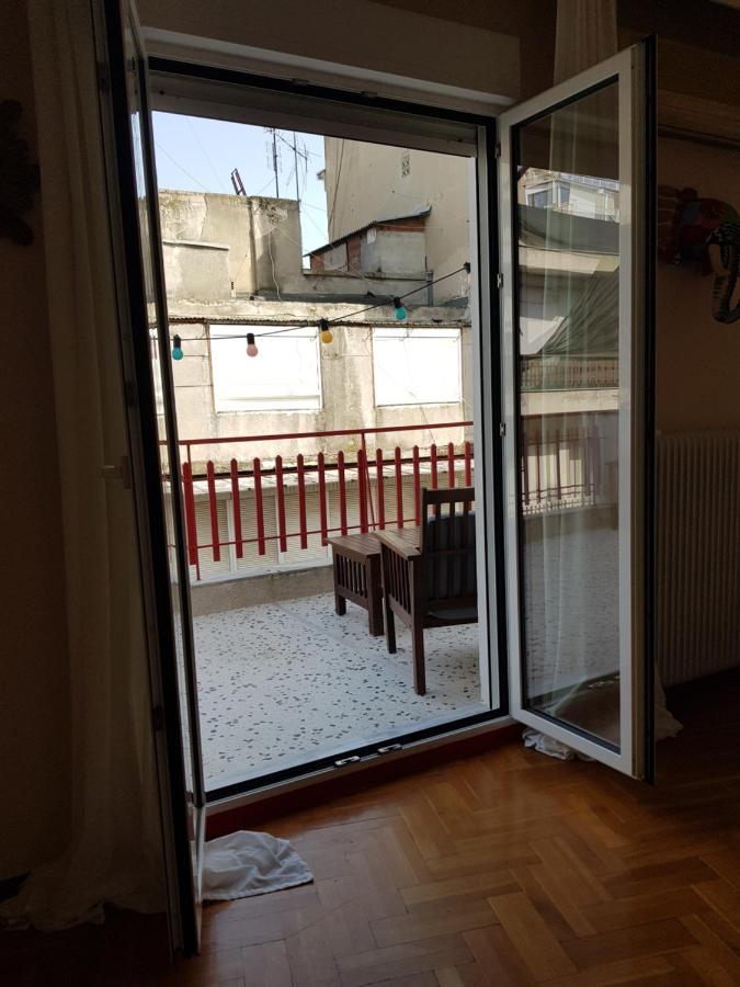 Quiet City Centre Apartment With Large Balcony テッサロニキ エクステリア 写真