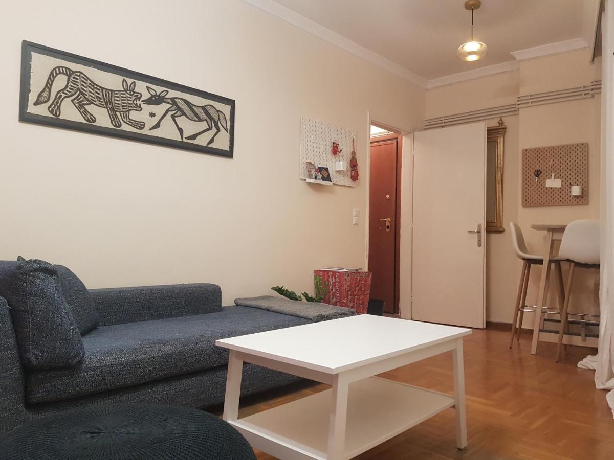 Quiet City Centre Apartment With Large Balcony テッサロニキ エクステリア 写真