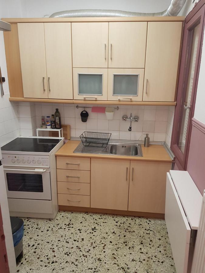 Quiet City Centre Apartment With Large Balcony テッサロニキ エクステリア 写真