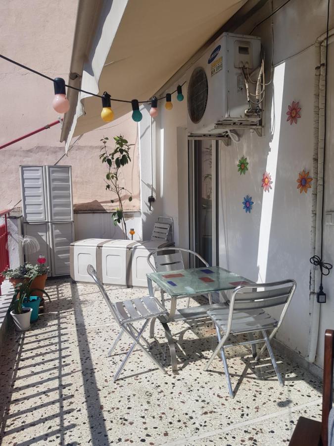 Quiet City Centre Apartment With Large Balcony テッサロニキ エクステリア 写真